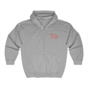 Unisex Heavy Blend Full Zip Hooded Sweatshirt