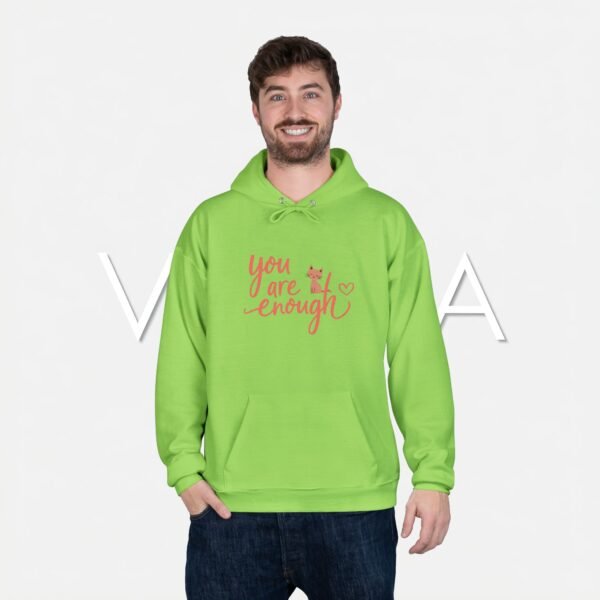 Unisex Eco Smart Pullover Hoodie - Image 24