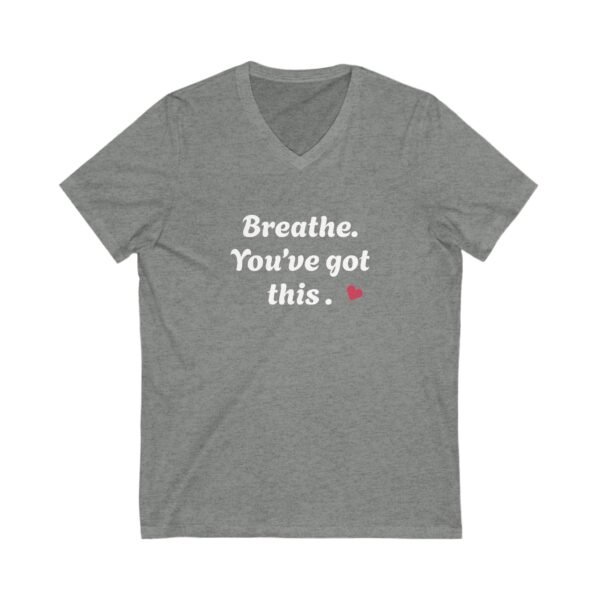 Motivational V-Neck Tee - Image 5